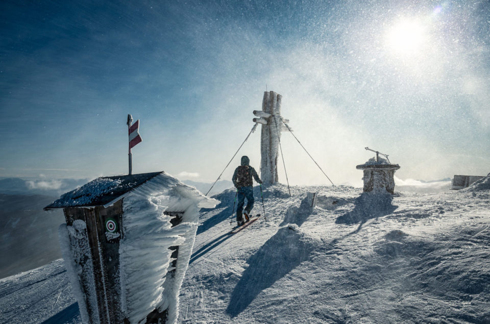 Skitour Falkert 2019-12-25